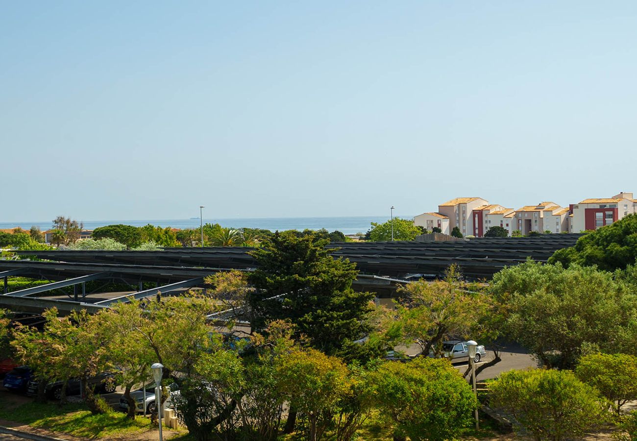 Studio in Agde - Charming Studio for 4 people - near the beach