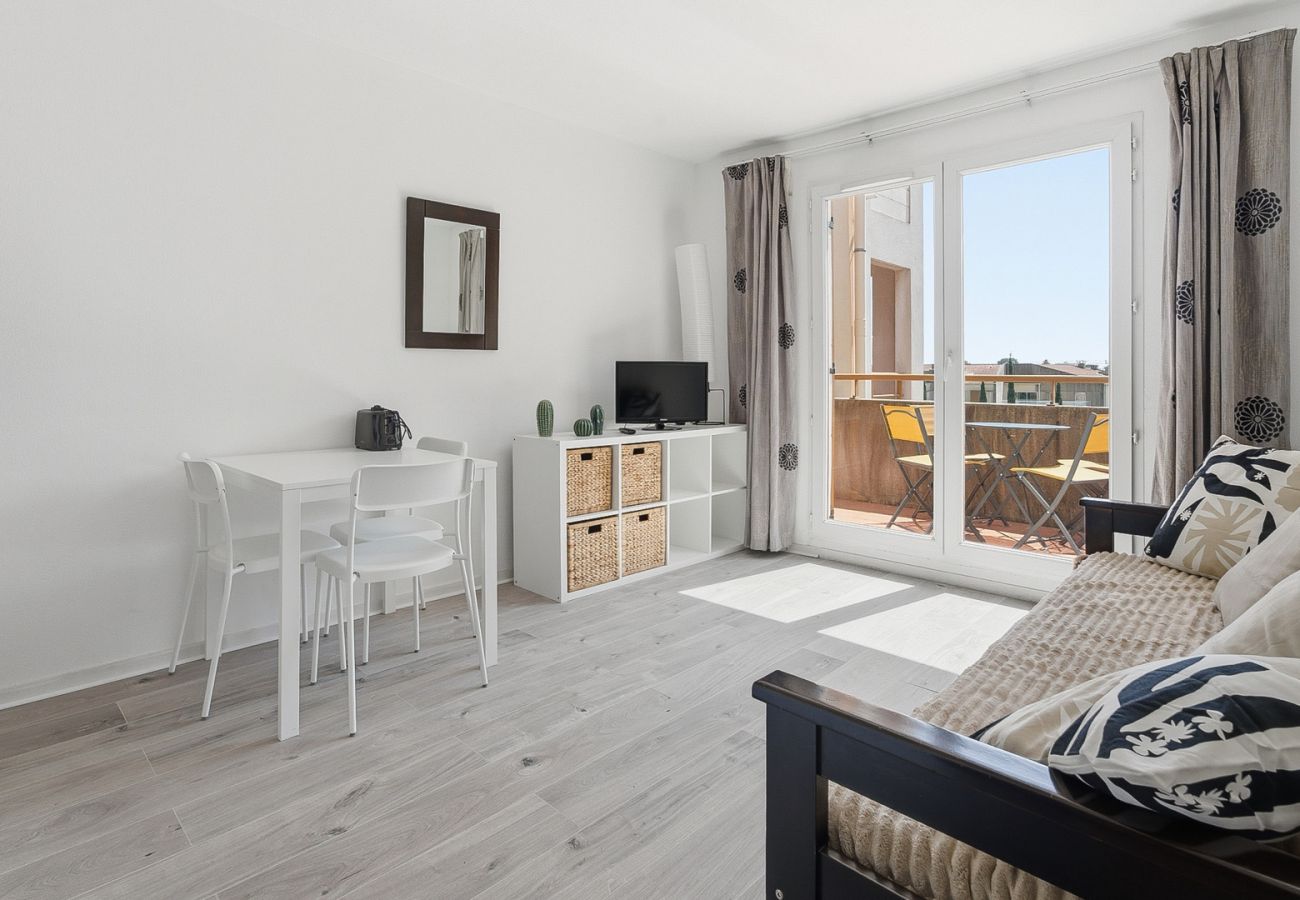 Apartment in Grasse - Charming apartment for 4 people with a balcony