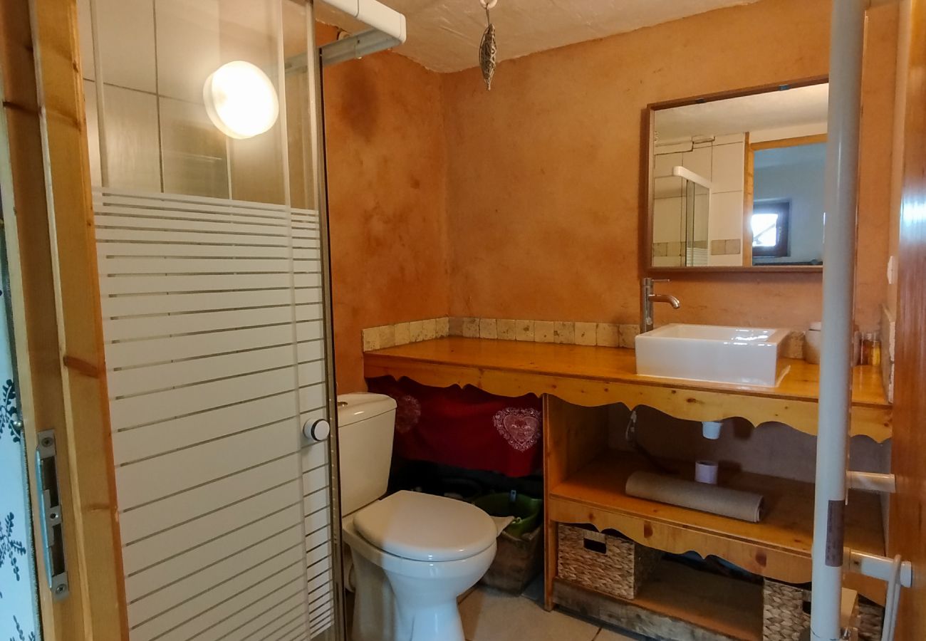 Chalet in Saint-Sorlin-d´Arves - Beautiful little mountain cabin, sleeps 8