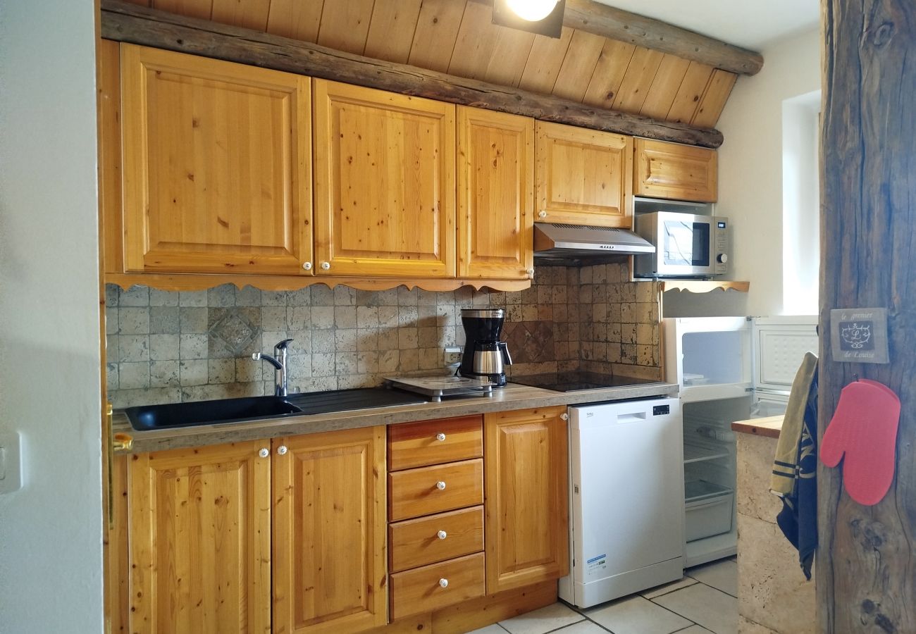 Chalet in Saint-Sorlin-d´Arves - Beautiful little mountain cabin, sleeps 8