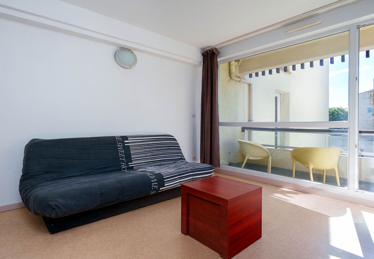 Studio in Agde - Charming Studio - Sleeps 2 - Close to the sea
