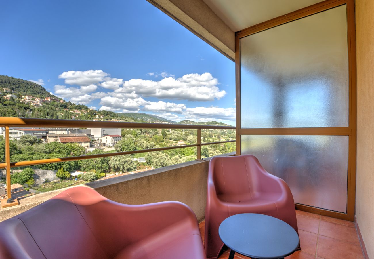 Apartment in Grasse - Bright apartment for 4 people, with balcony