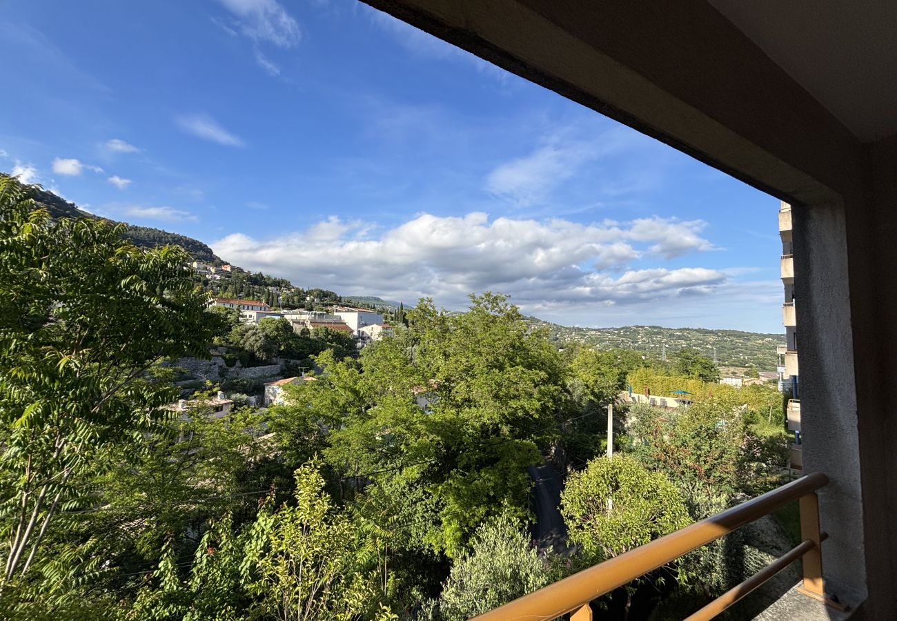 Apartment in Grasse - Bright apartment for 4 people, with a balcony