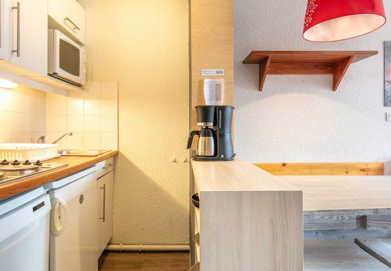 Studio in Tignes - Charming Studio - Sleeps 4 - Right at the Foot of the Slopes