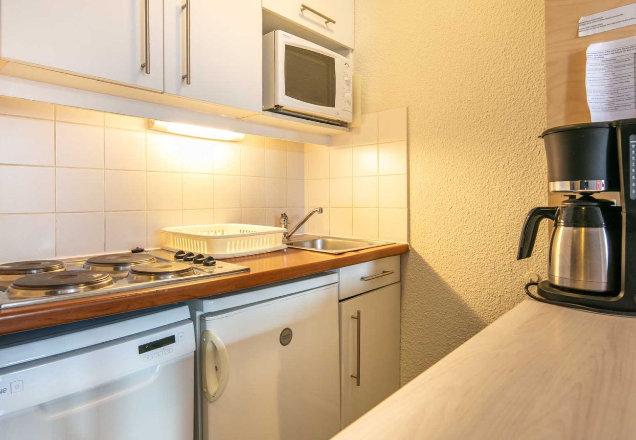 Studio in Tignes - Charming Studio - Sleeps 4 - Right at the Foot of the Slopes