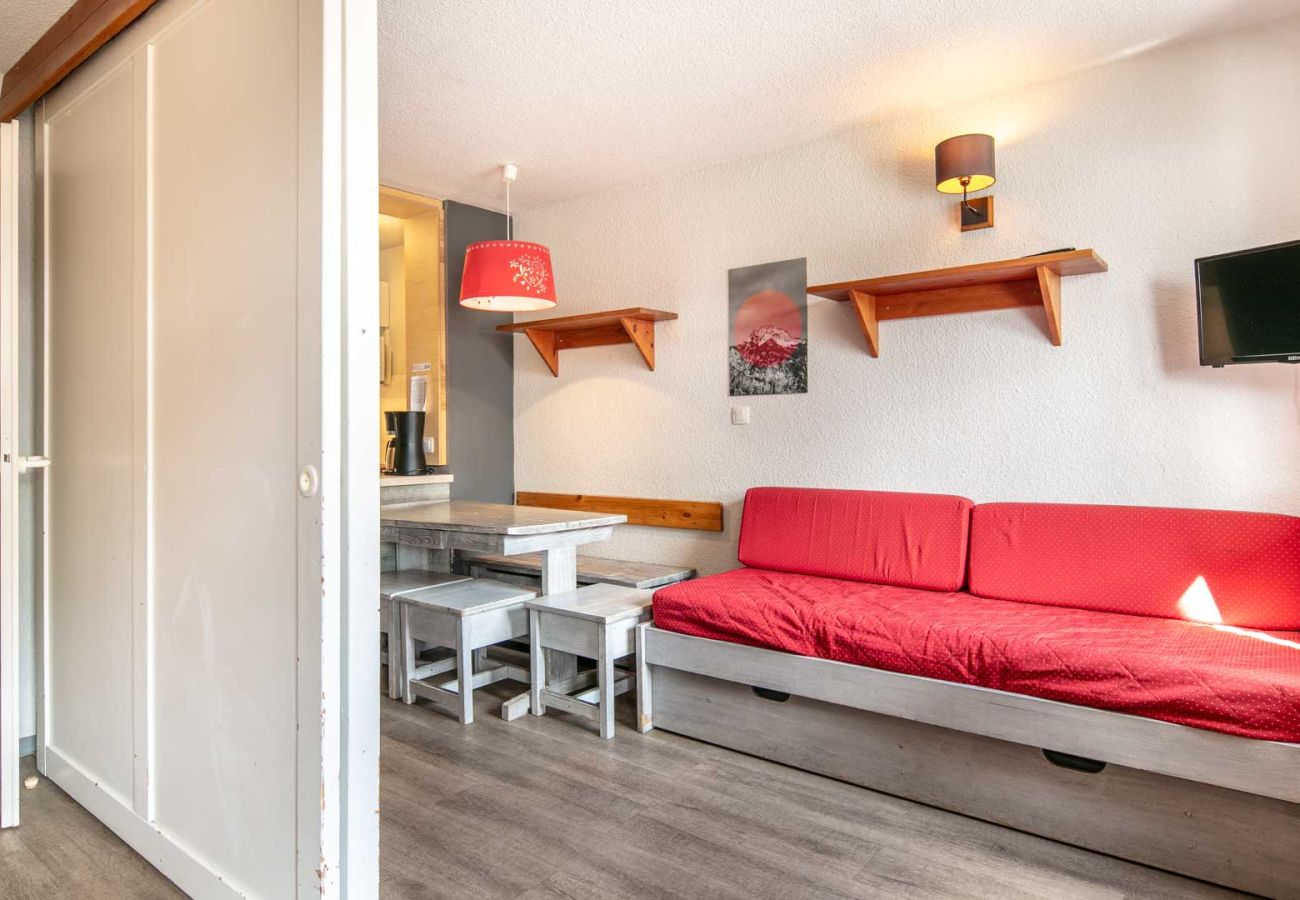 Studio in Tignes - Charming Studio - Sleeps 4 - Right at the Foot of the Slopes