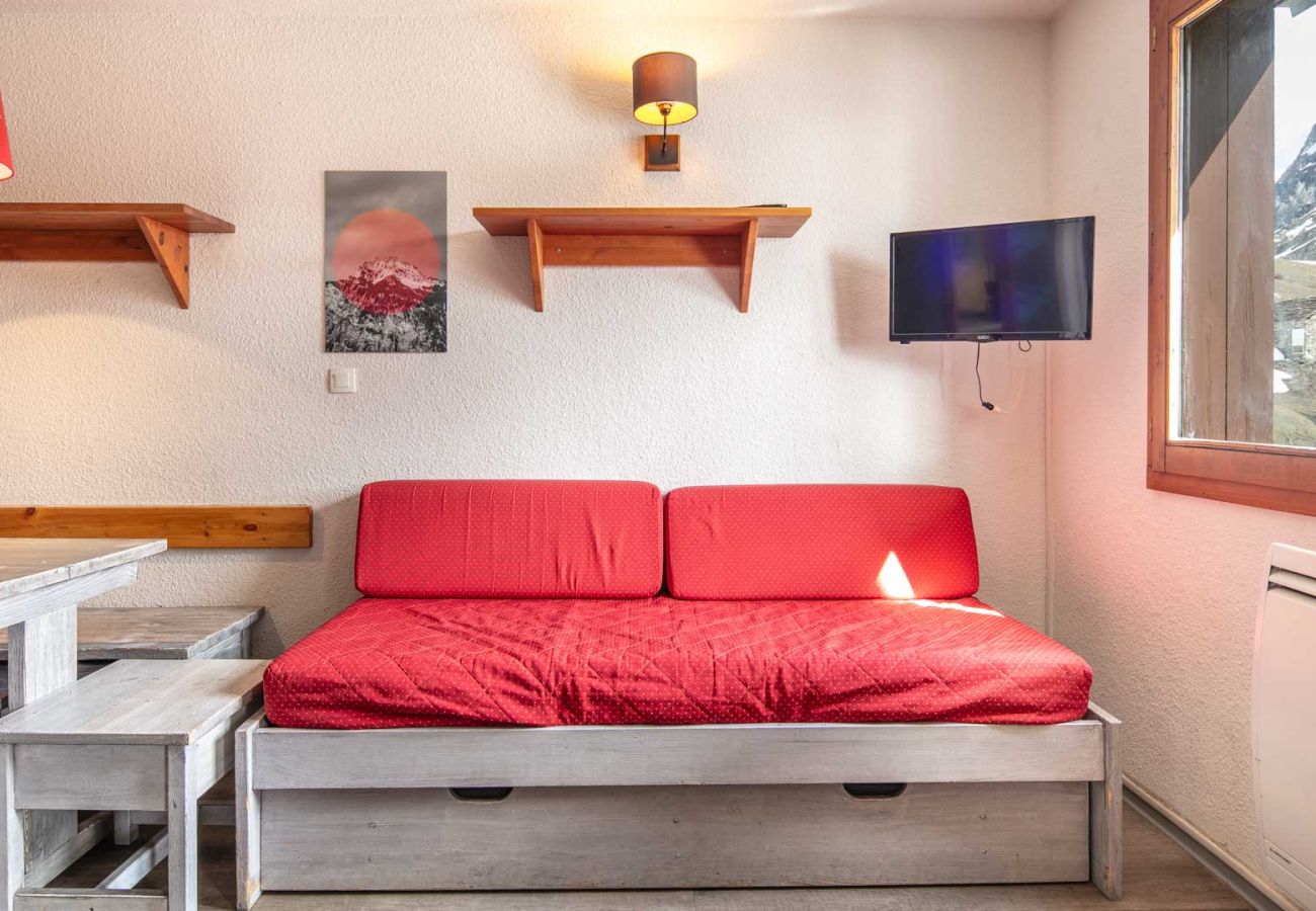 Studio in Tignes - Charming Studio - Sleeps 4 - Right at the Foot of the Slopes
