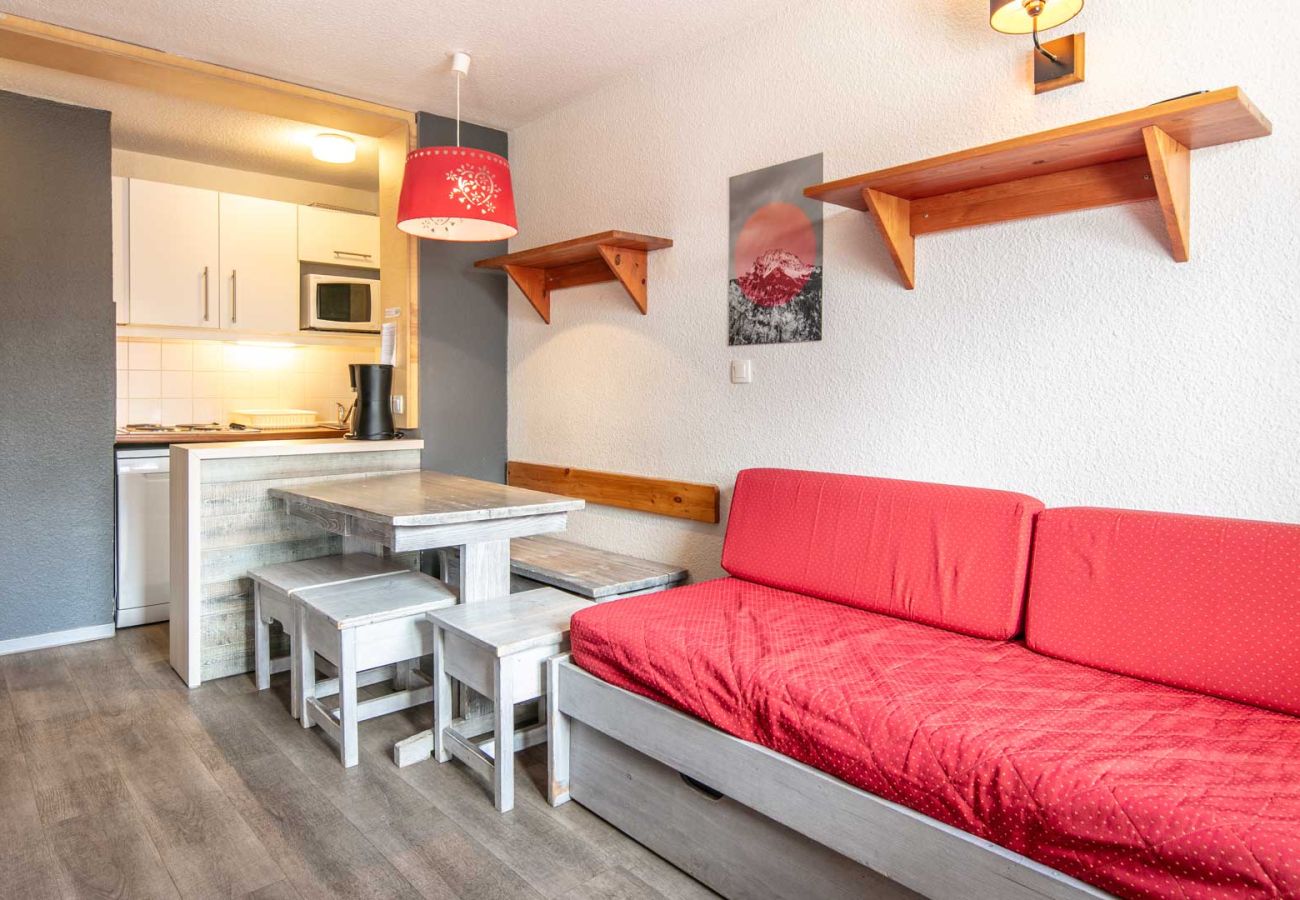 Studio in Tignes - Charming Studio - Sleeps 4 - Right at the Foot of the Slopes