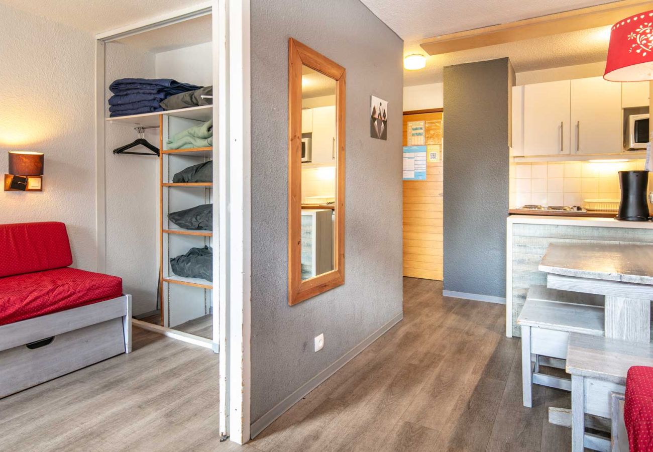 Studio in Tignes - Charming Studio - Sleeps 4 - Right at the Foot of the Slopes
