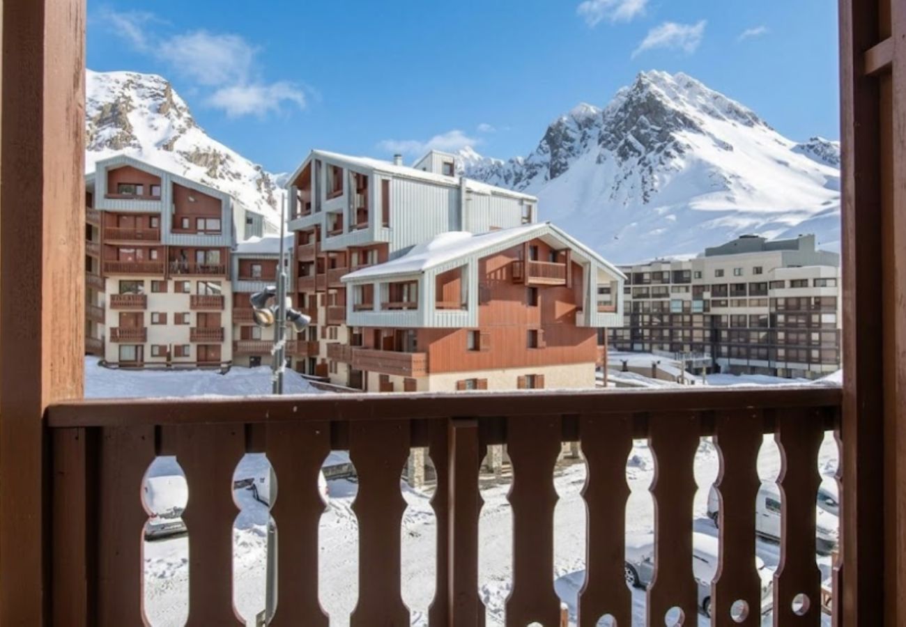 Studio in Tignes - Charming Studio - Sleeps 4 - Right at the Foot of the Slopes