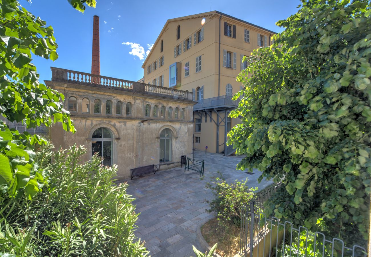 Apartment in Grasse - Bright apartment for 4 people, with a balcony