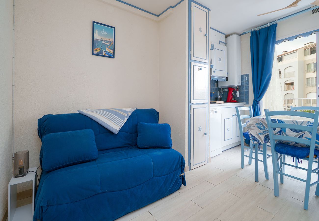 Studio in Agde - Studio for 4 people, near the beach