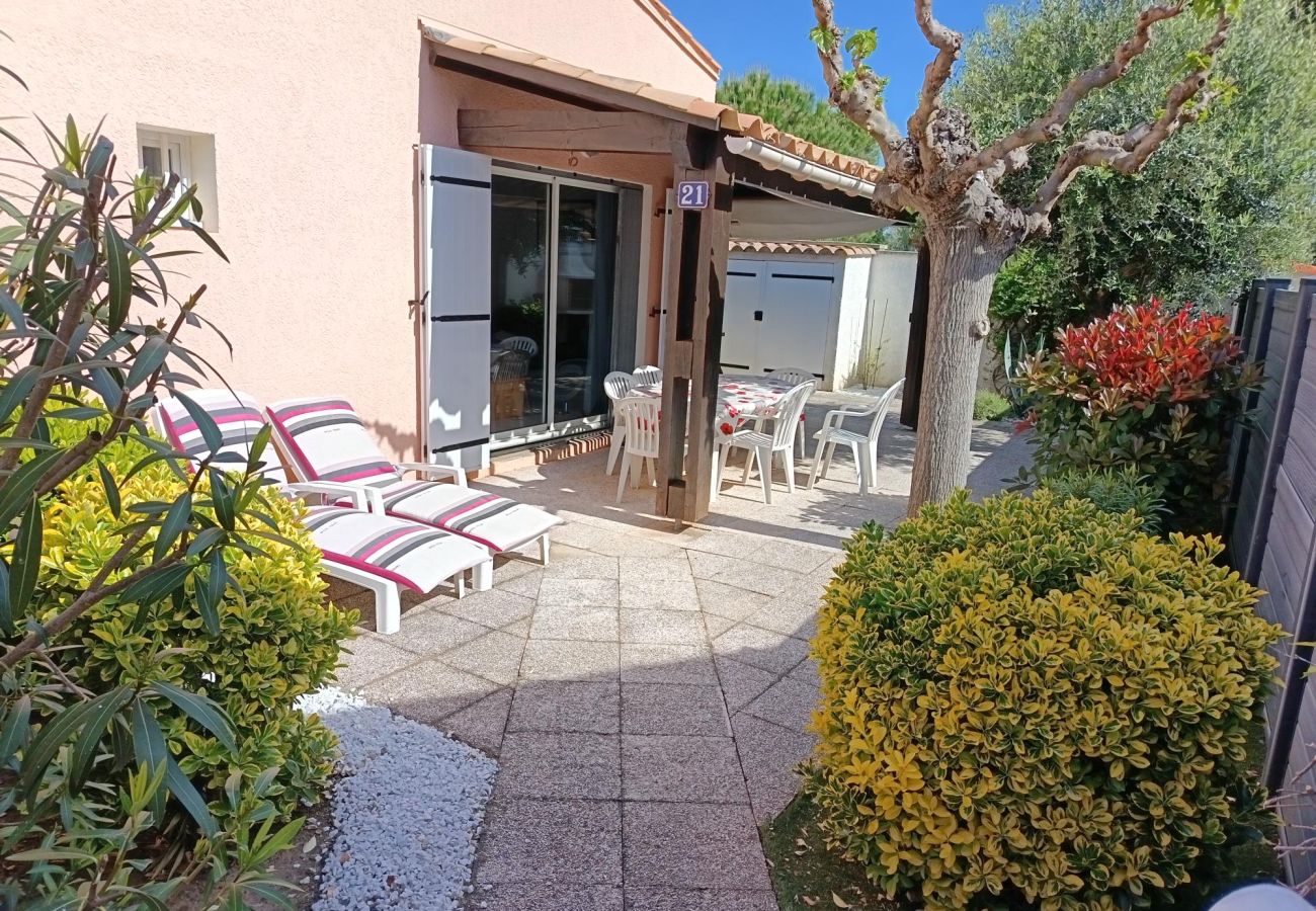 House in Agde - House, private garden, near the sea
