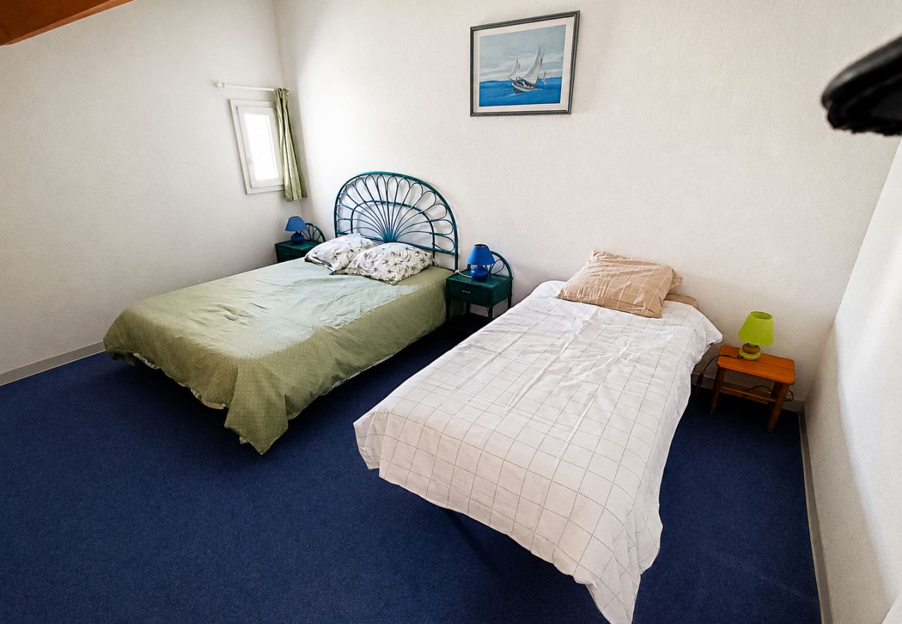 House in Agde - House, private garden, near the sea