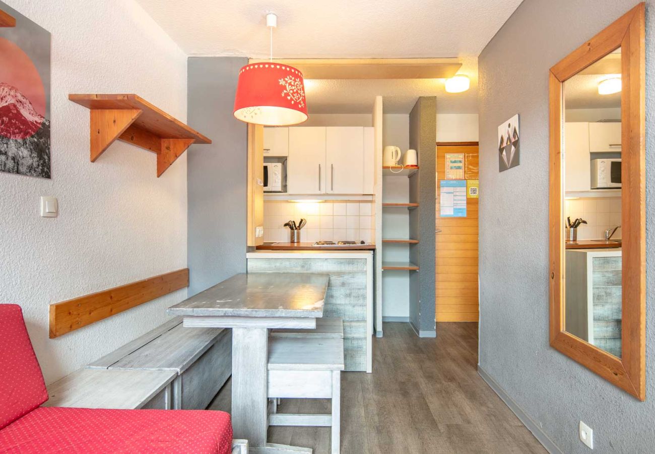 Studio in Tignes - Bright studio apartment for 4 people 