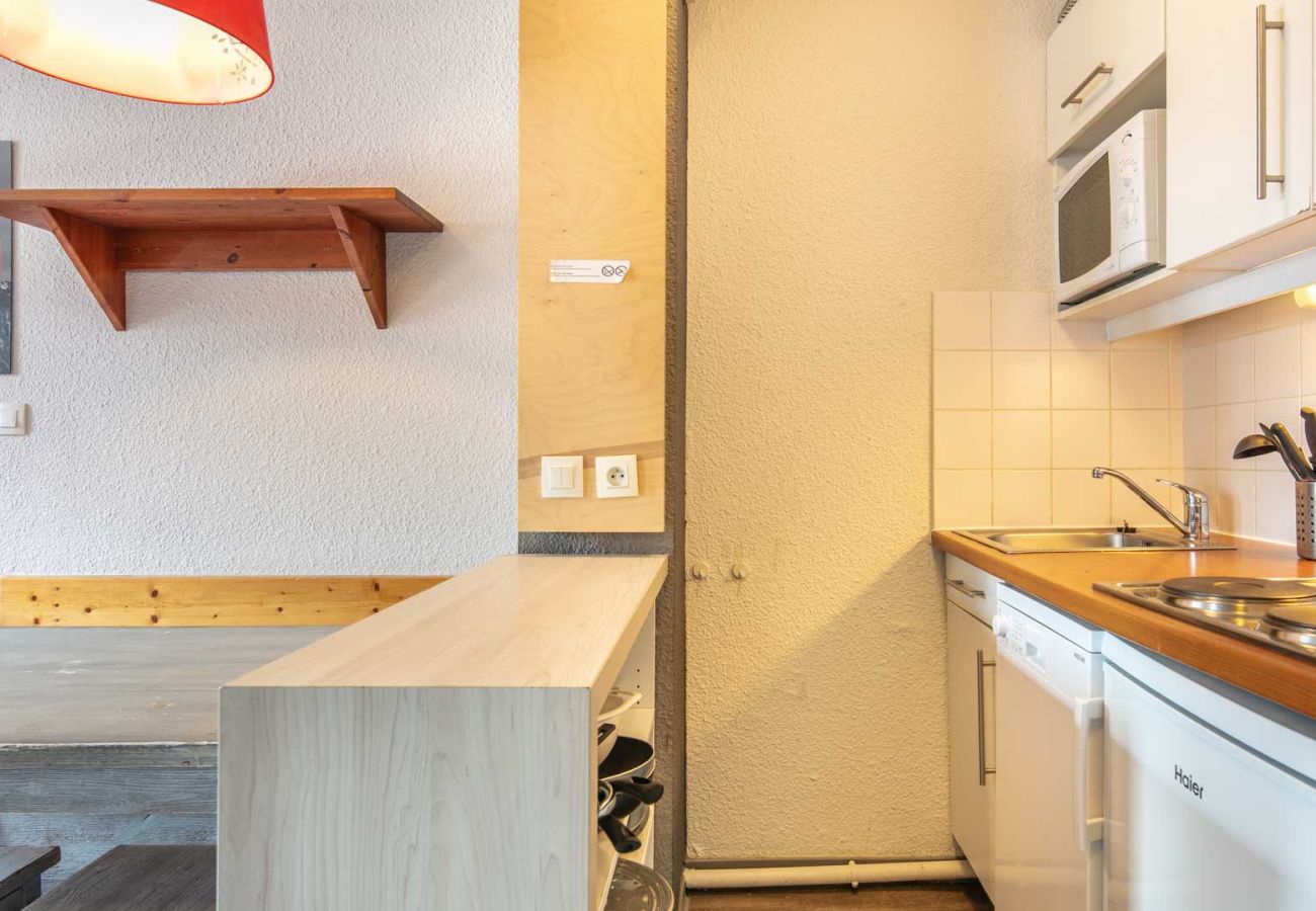 Studio in Tignes - Bright studio apartment for 4 people 