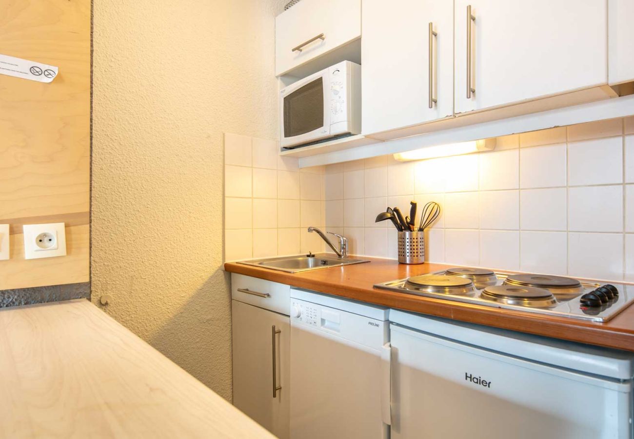 Studio in Tignes - Bright studio apartment for 4 people 