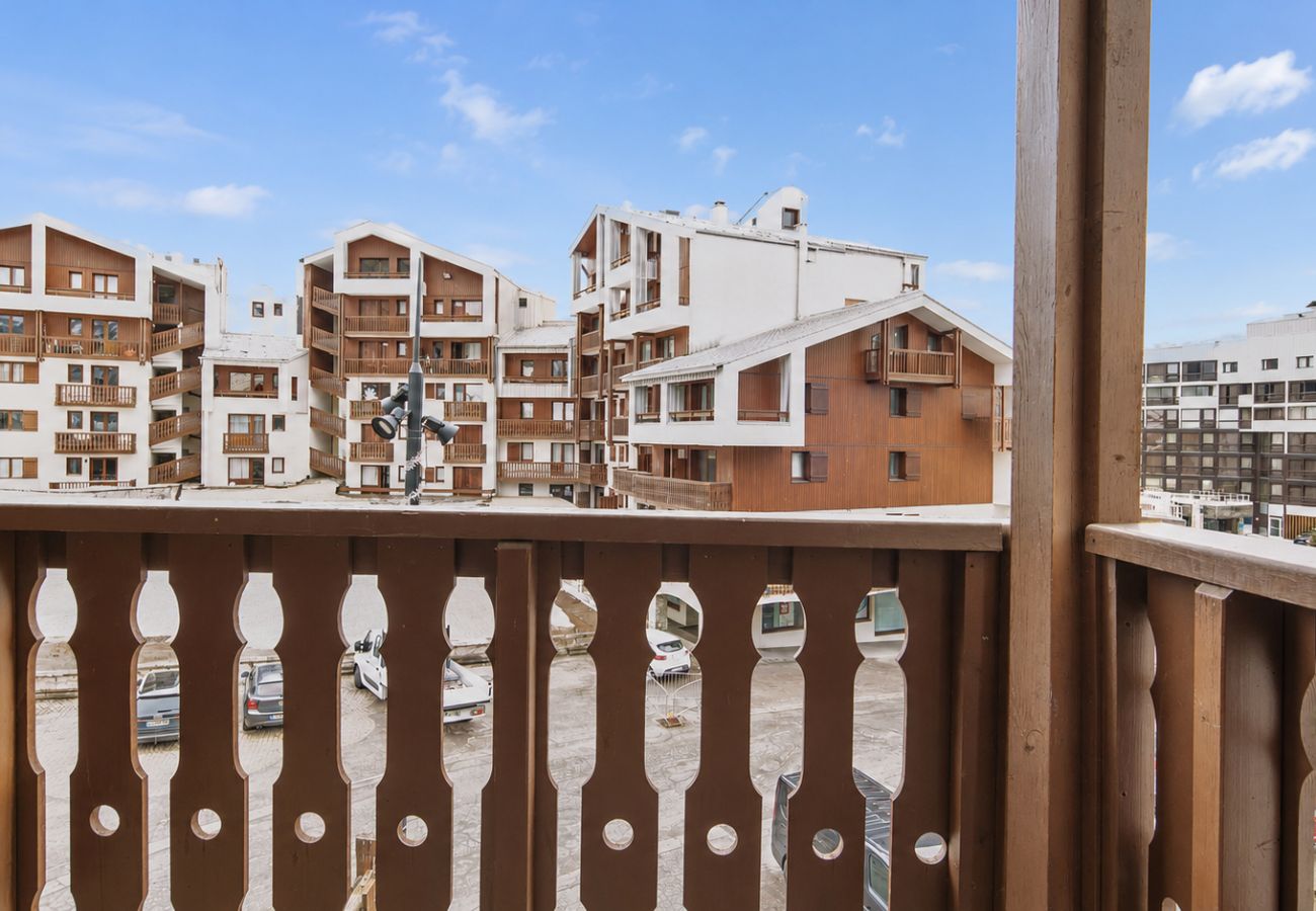 Studio in Tignes - Bright studio apartment for 4 people 