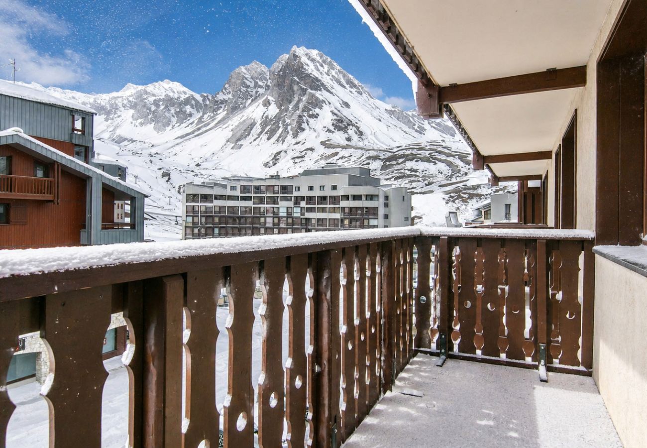 Studio in Tignes - Beautiful studio apart for 4, right at the slopes