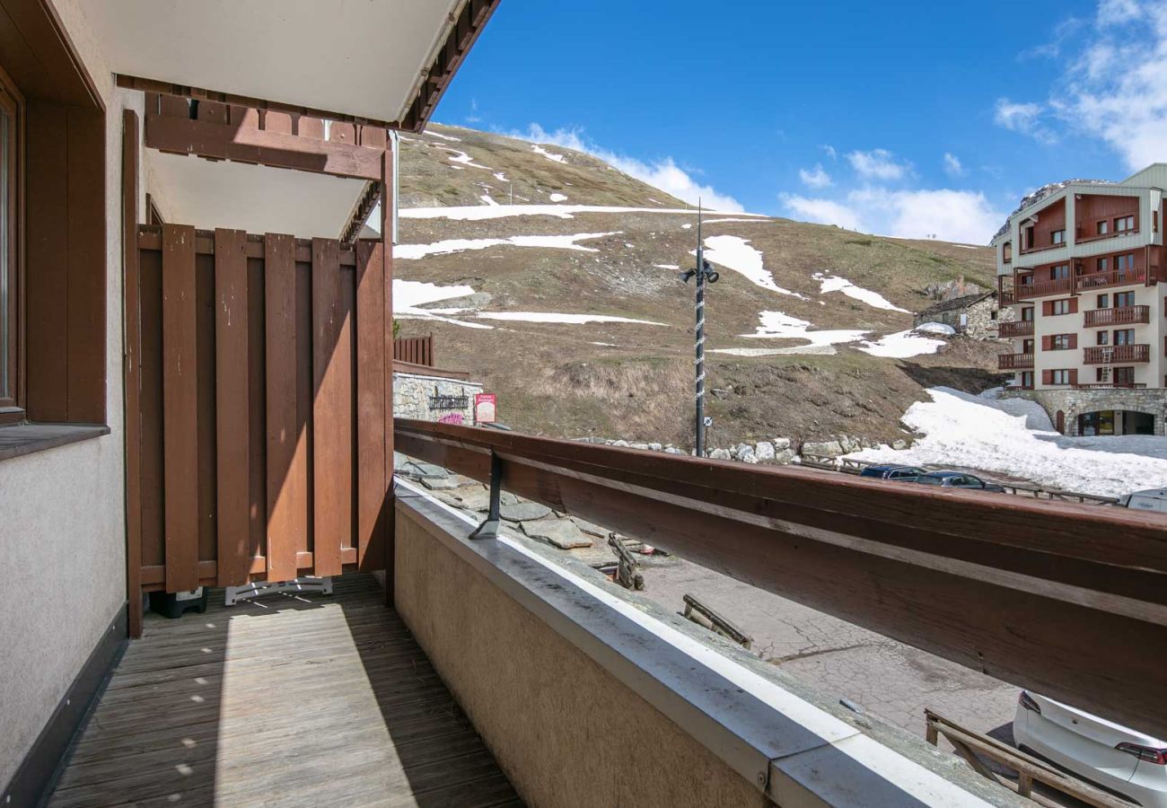 Studio in Tignes - Bright studio apartment for 4 people 