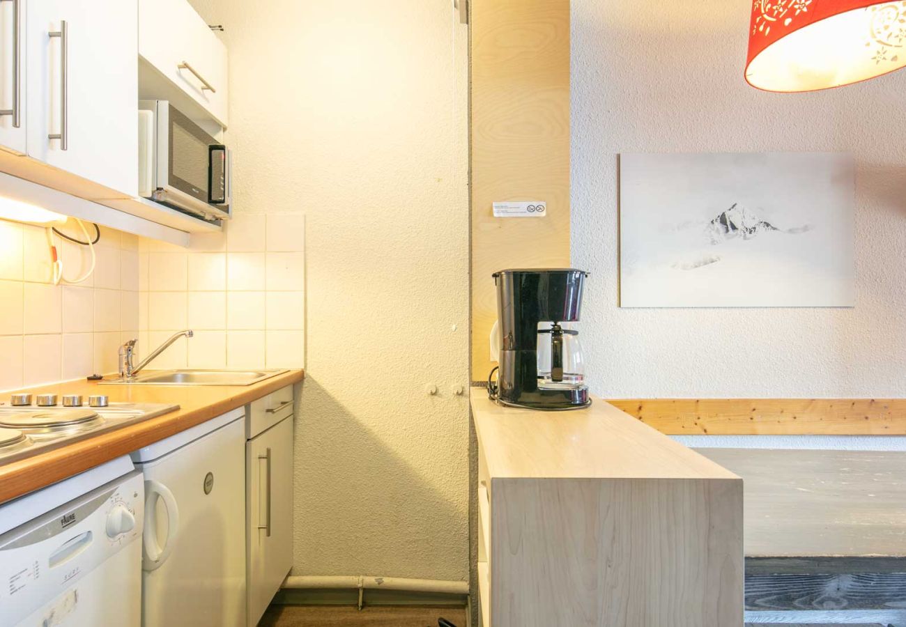 Studio in Tignes - Bright studio apartment for 4 people 