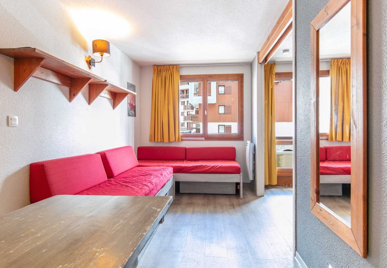 Studio in Tignes - Bright studio apartment for 4 people 