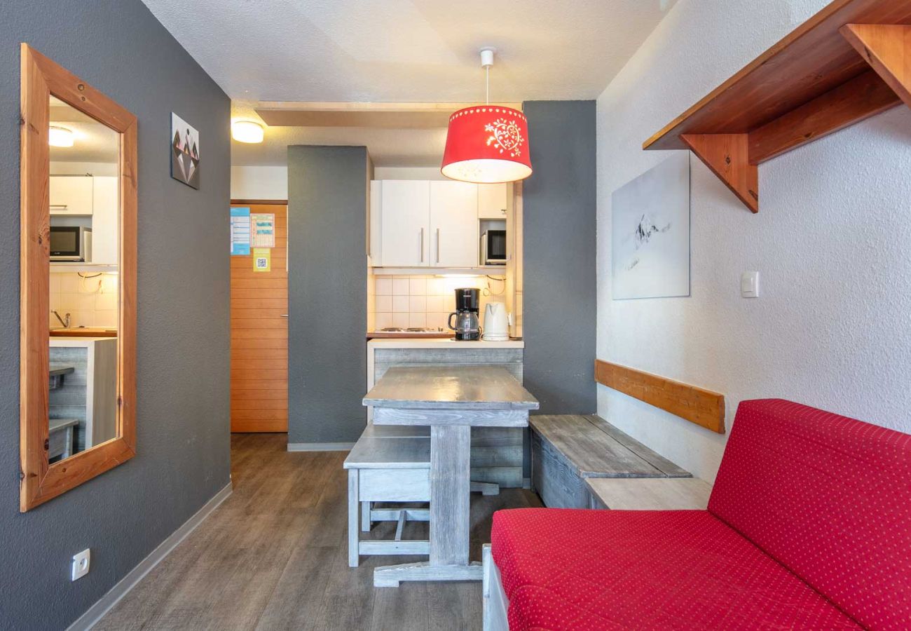 Studio in Tignes - Bright studio apartment for 4 people 