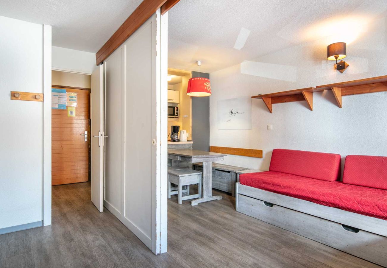 Studio in Tignes - Bright studio apartment for 4 people 