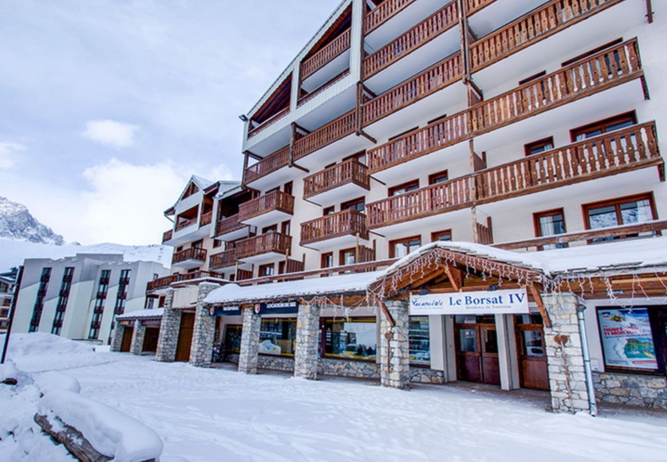Studio in Tignes - Bright studio apartment for 4 people 