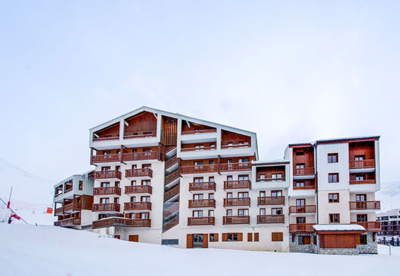 Studio in Tignes - Bright studio apartment for 4 people 