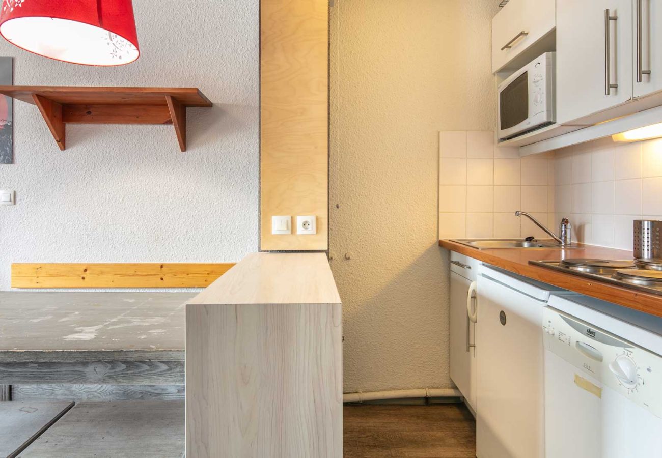 Studio in Tignes - Charming Studio - Sleeps 4 - Right at the Foot of the Slopes