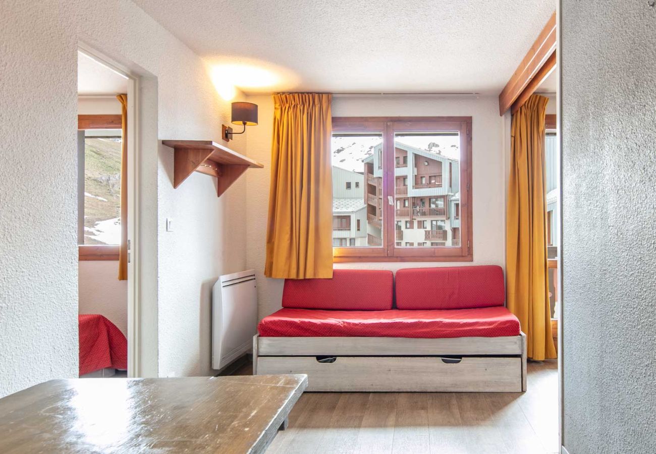 Apartment in Tignes - Apartment for 4 people, with a balcony, near the ski slopes