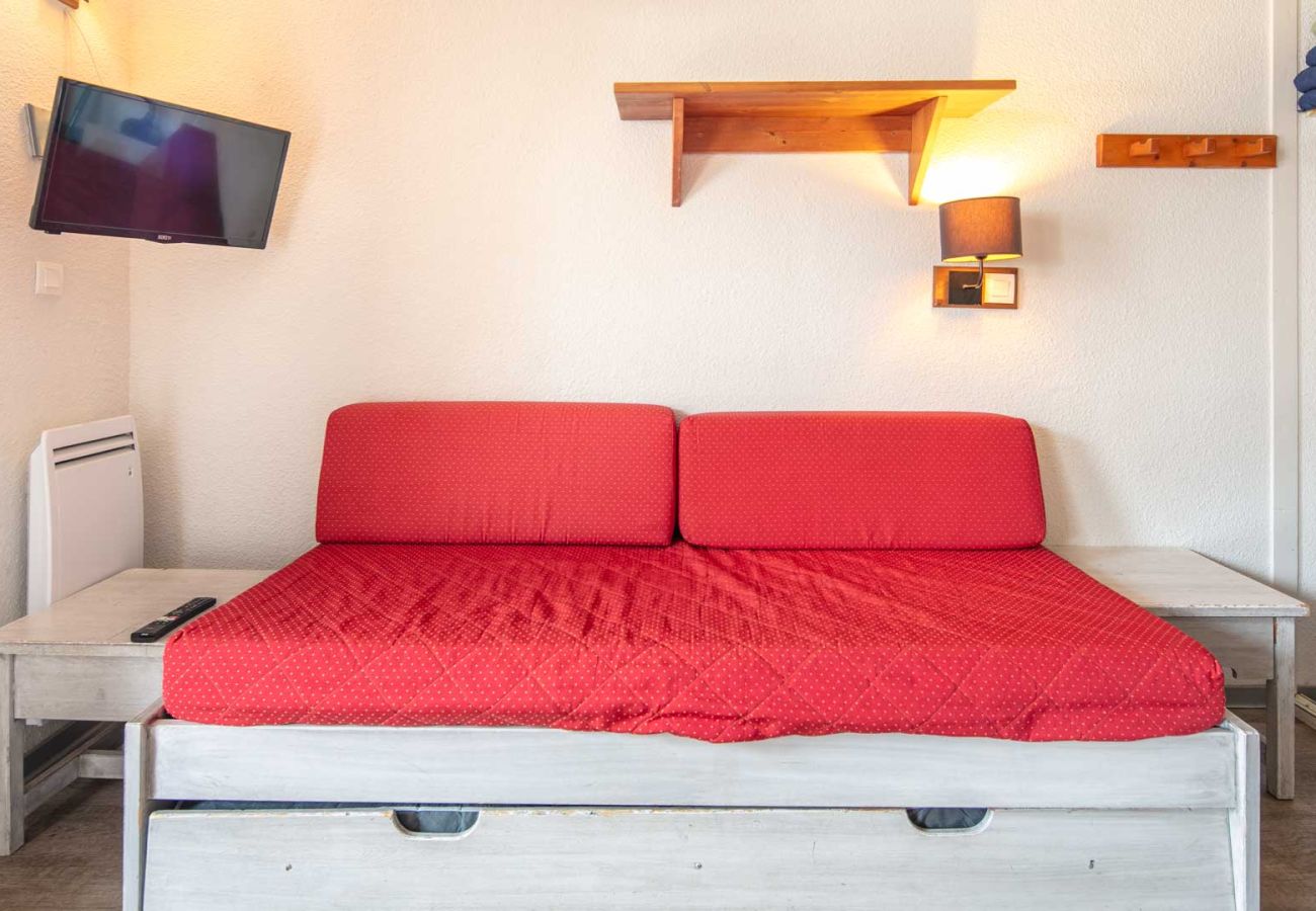 Apartment in Tignes - Apartment for 4 people, with a balcony, near the ski slopes