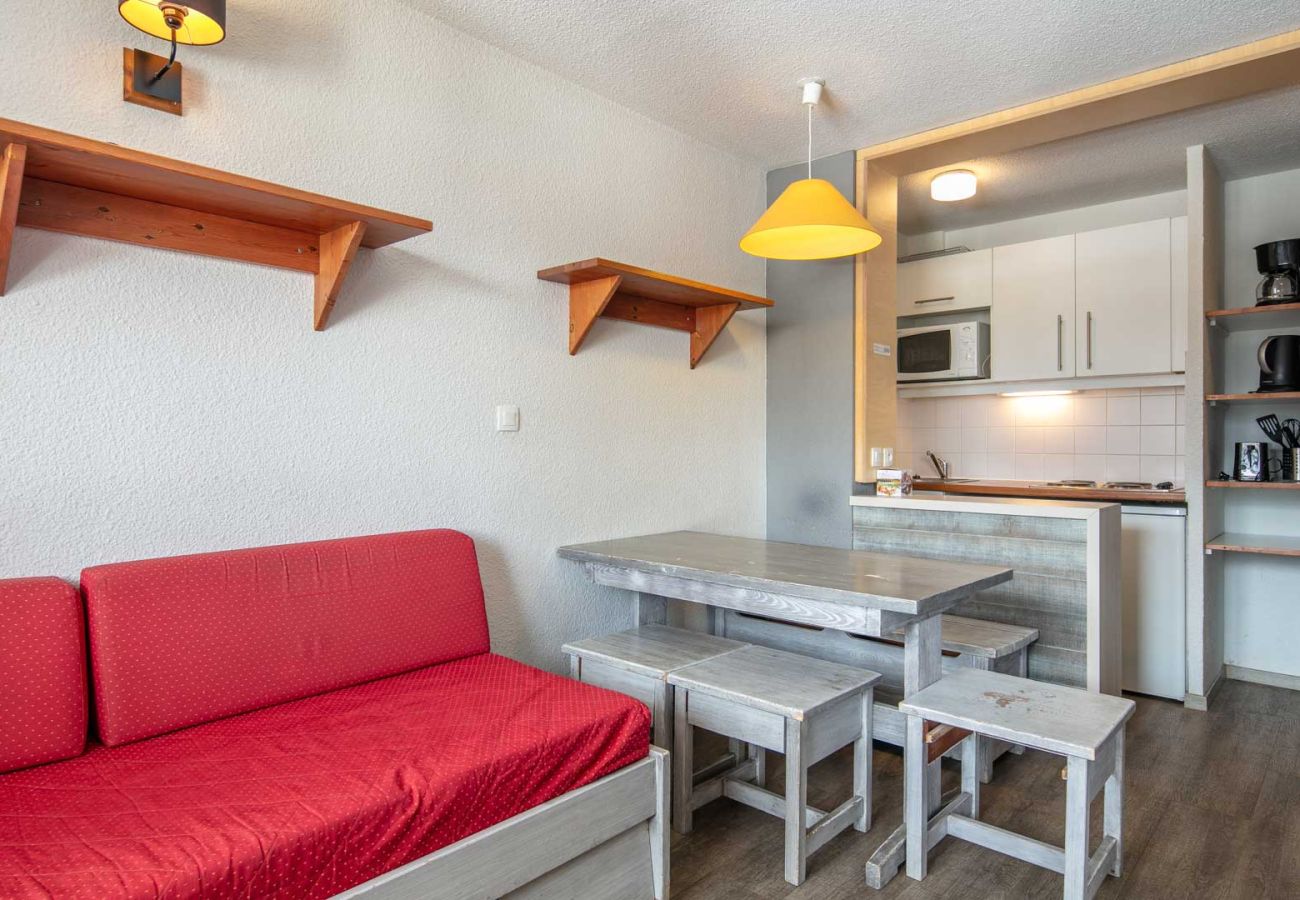 Studio in Tignes - Charming studio for 4 people, with a balcony and a view of the ski slope