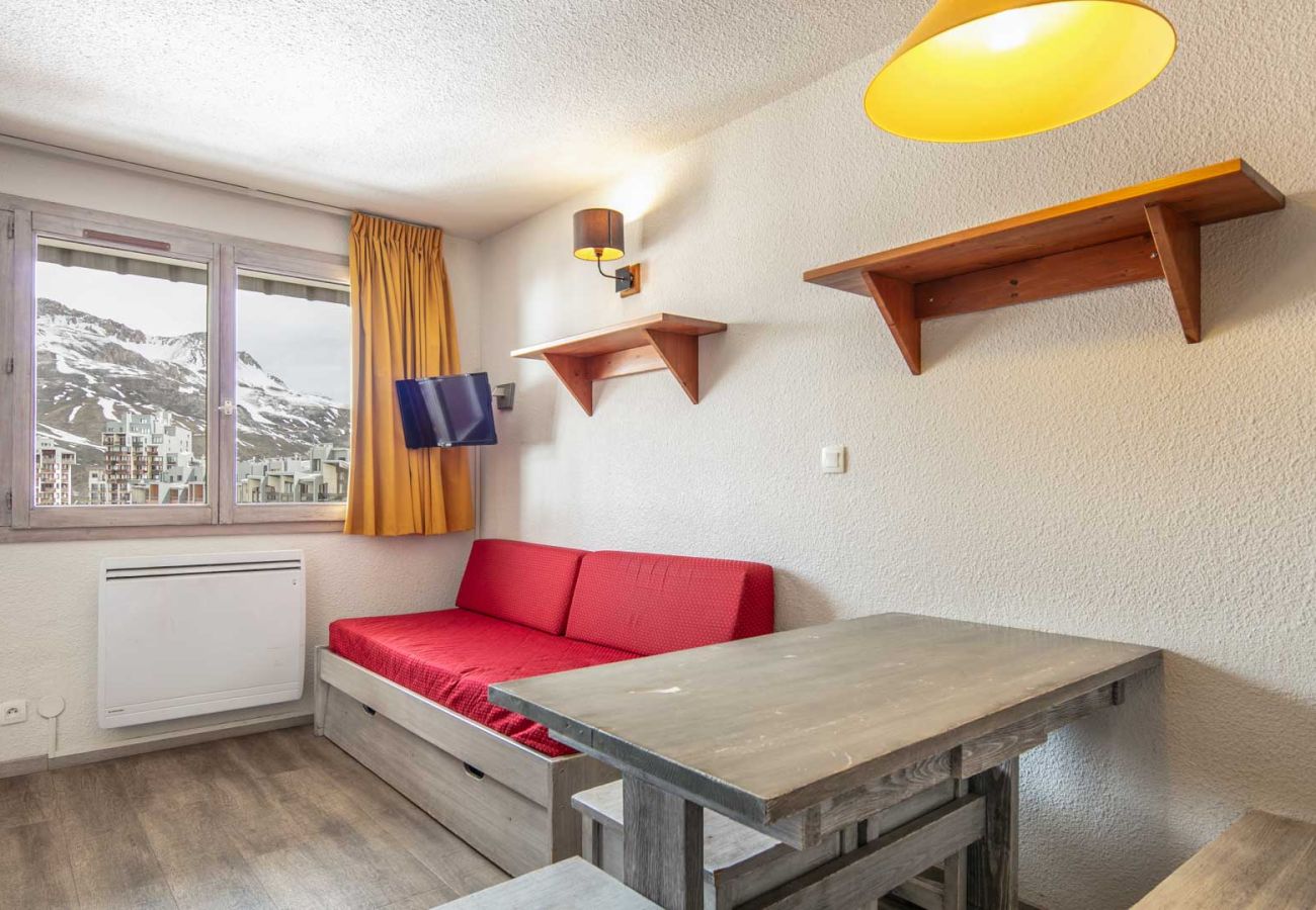 Studio in Tignes - Charming studio for 4 people, with a balcony and a view of the ski slope