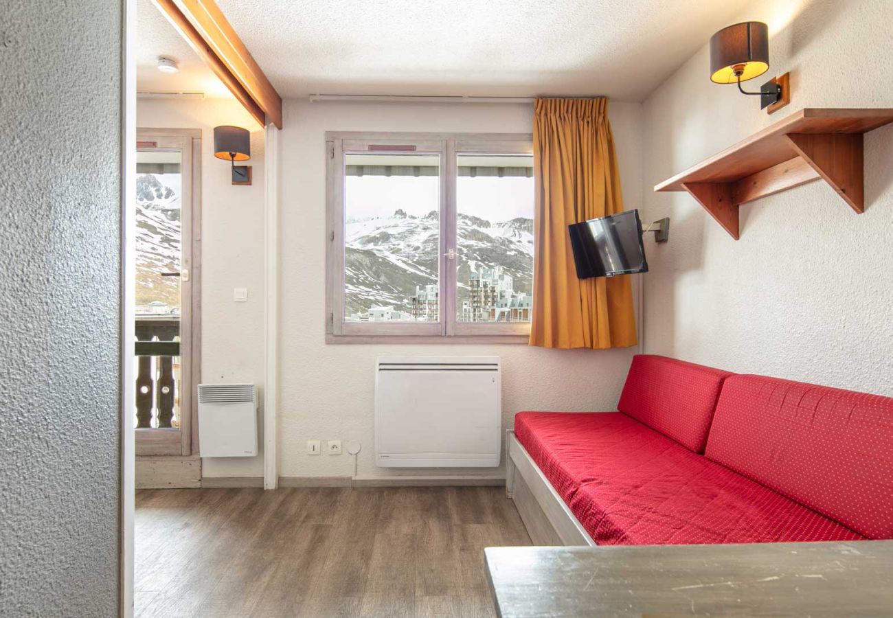 Studio in Tignes - Charming studio for 4 people, with a balcony and a view of the ski slope