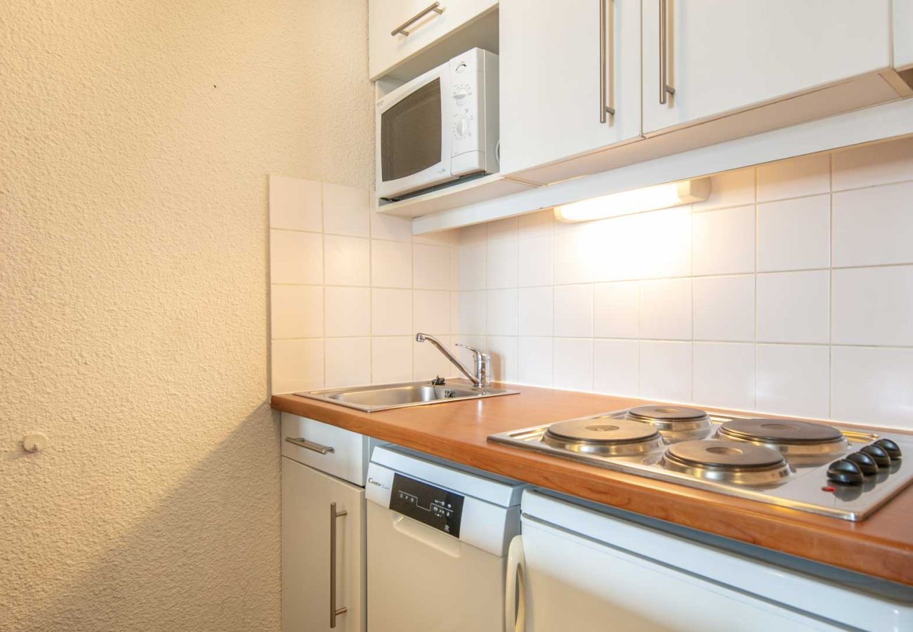 Studio in Tignes - Charming studio for 4 people, with a balcony and a view of the ski slope