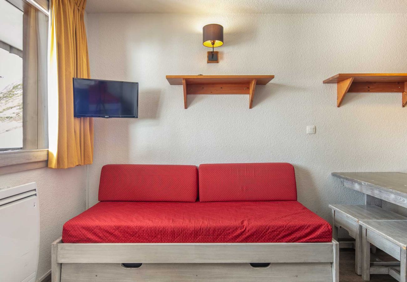 Studio in Tignes - Charming studio for 4 people, with a balcony and a view of the ski slope