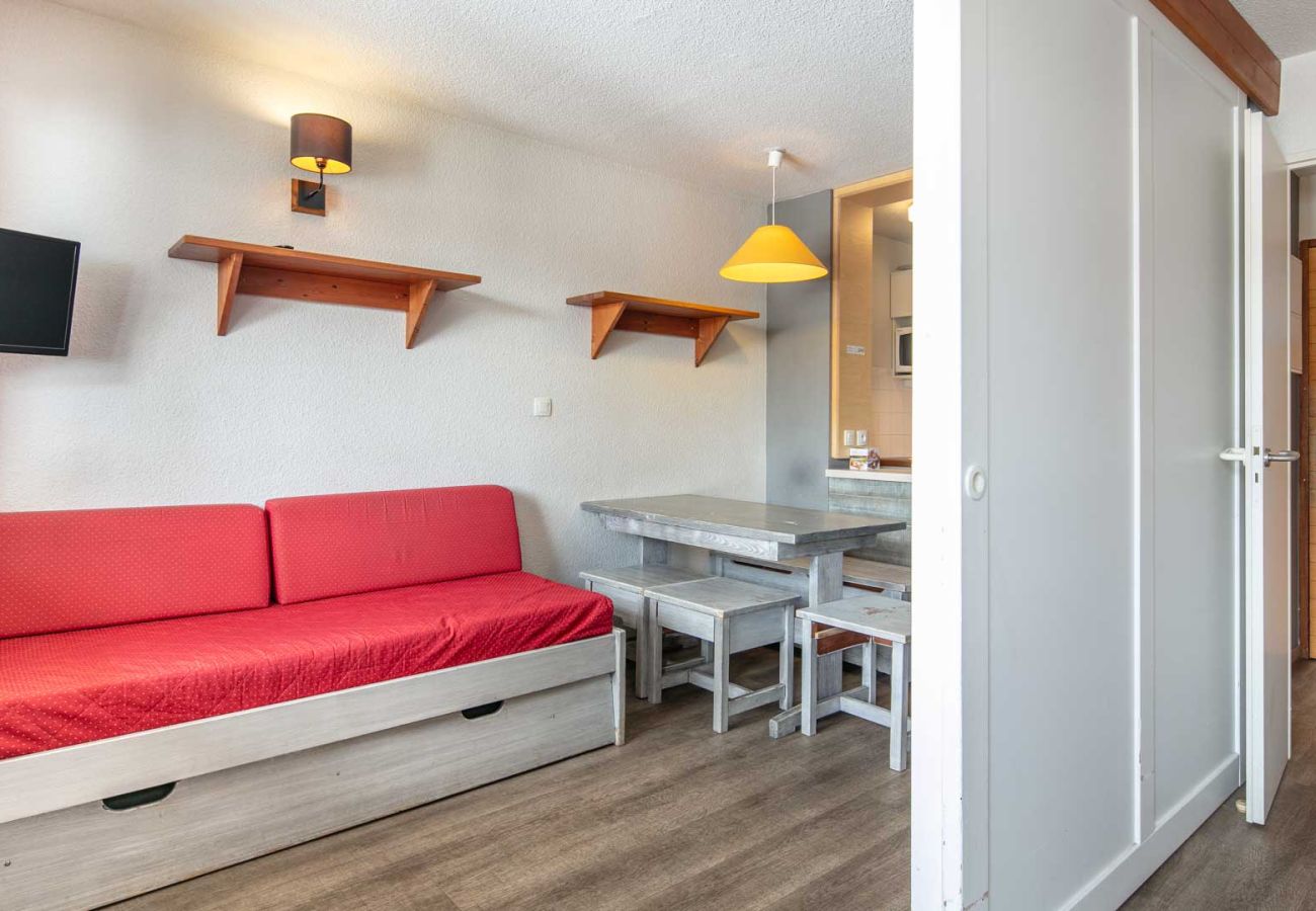 Studio in Tignes - Charming studio for 4 people, with a balcony and a view of the ski slope