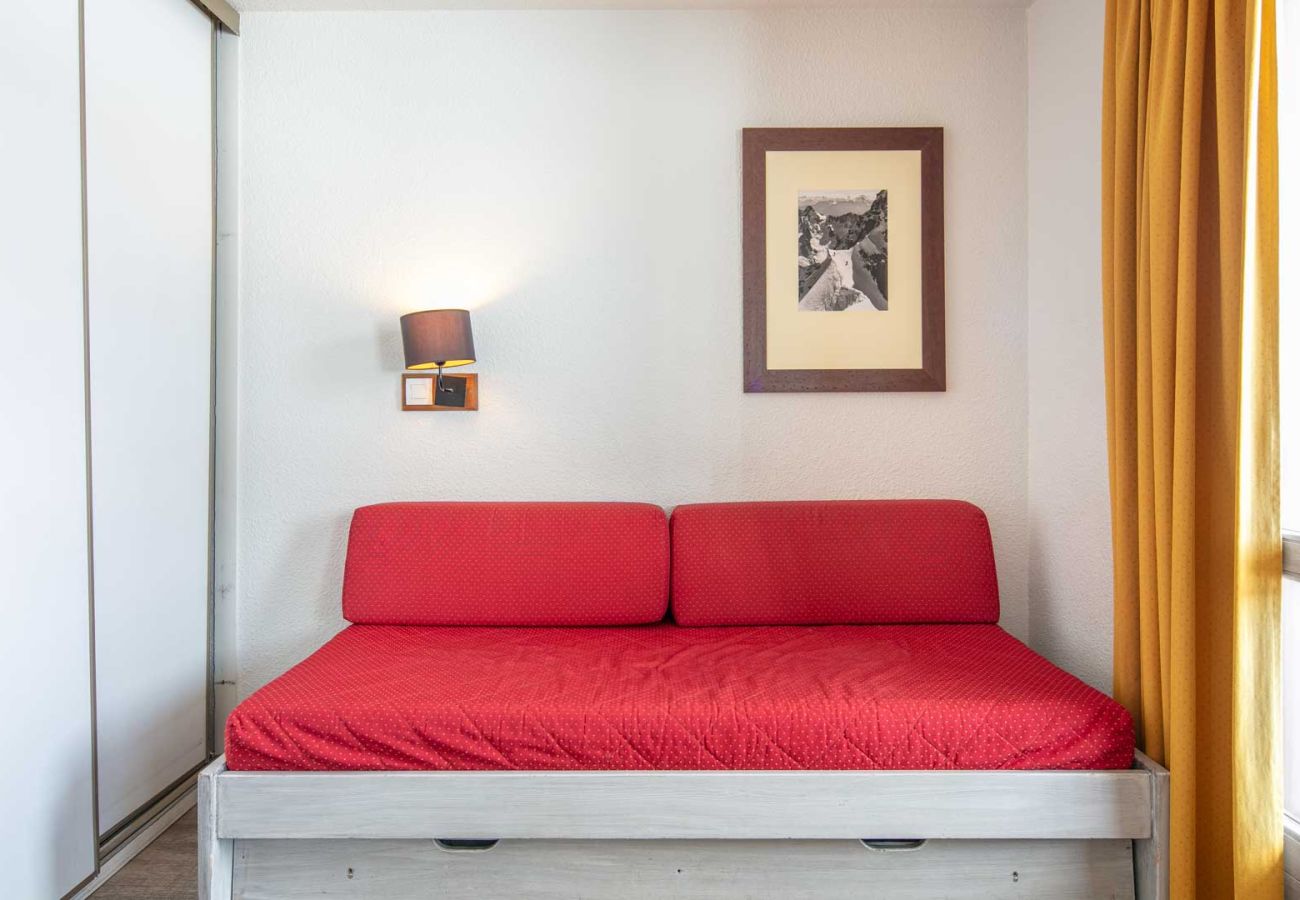 Studio in Tignes - Charming studio for 4 people, with a balcony and a view of the ski slope