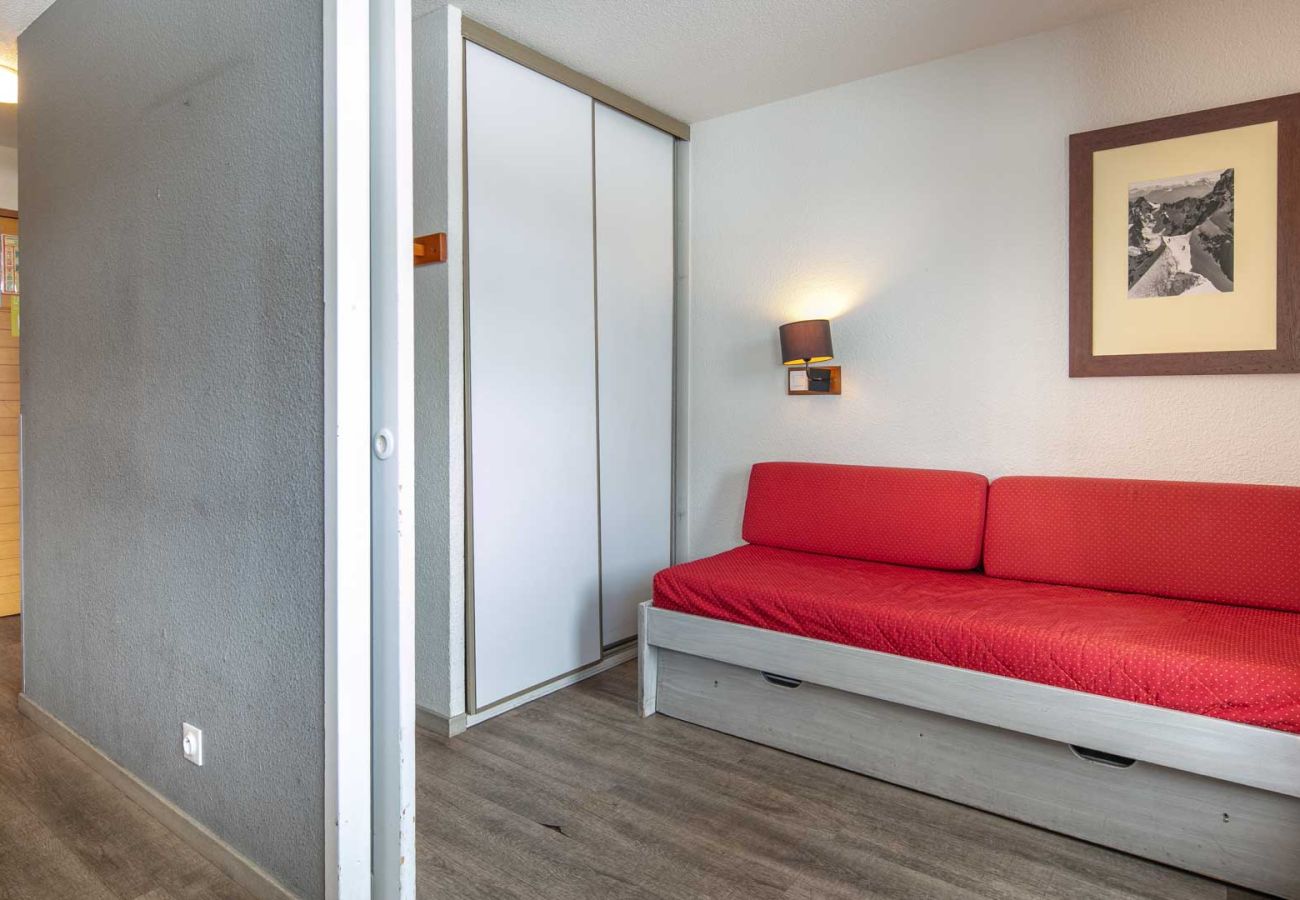 Studio in Tignes - Charming studio for 4 people, with a balcony and a view of the ski slope
