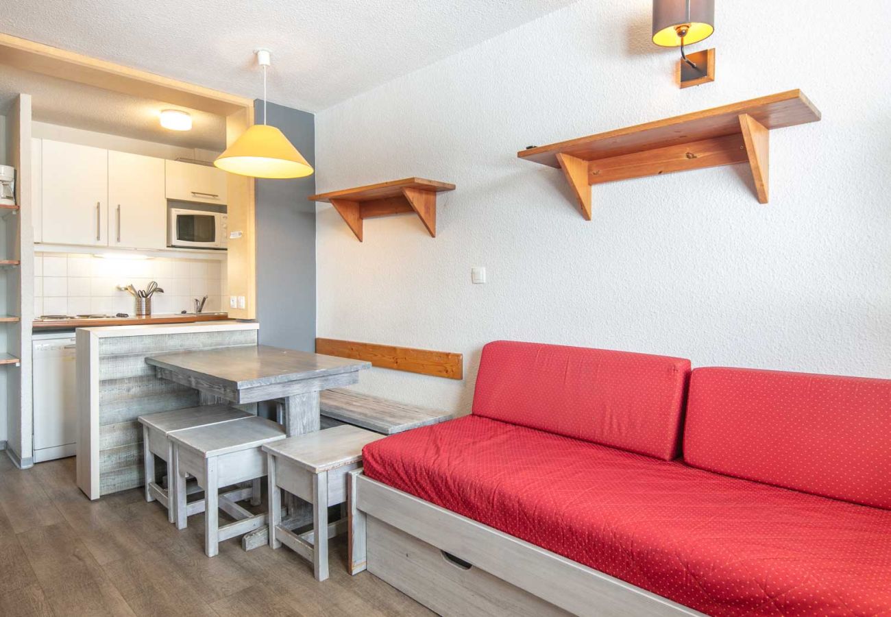 Studio in Tignes - Cute studio for 4 people, with a balcony overlooking the ski slopes