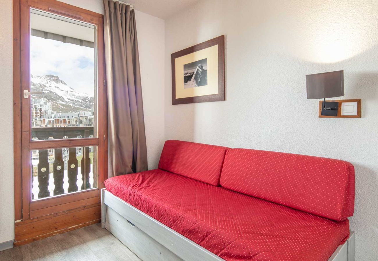 Studio in Tignes - Cute studio for 4 people, with a balcony overlooking the ski slopes