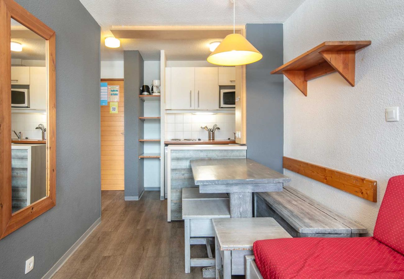 Studio in Tignes - Cute studio for 4 people, with a balcony overlooking the ski slopes