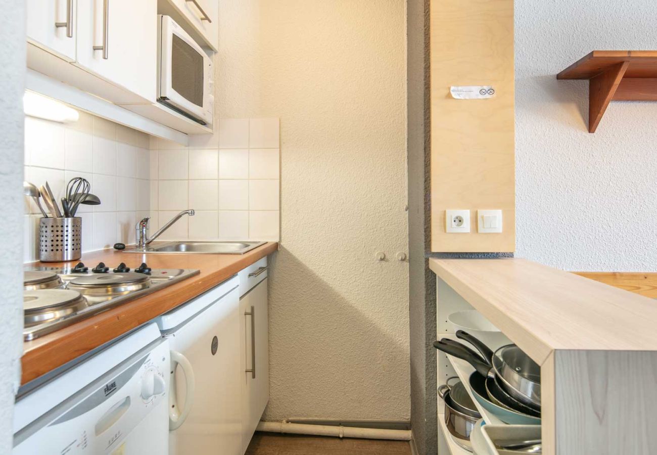 Studio in Tignes - Cute studio for 4 people, with a balcony overlooking the ski slopes
