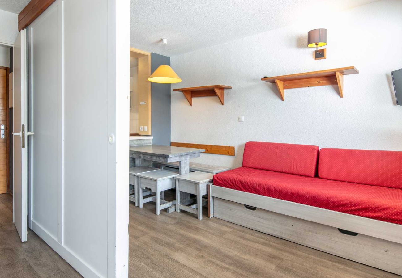 Studio in Tignes - Cute studio for 4 people, with a balcony overlooking the ski slopes