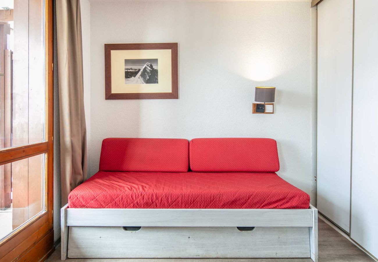 Studio in Tignes - Cute studio for 4 people, with a balcony overlooking the ski slopes