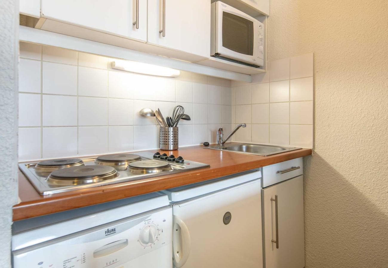 Studio in Tignes - Cute studio for 4 people, with a balcony overlooking the ski slopes