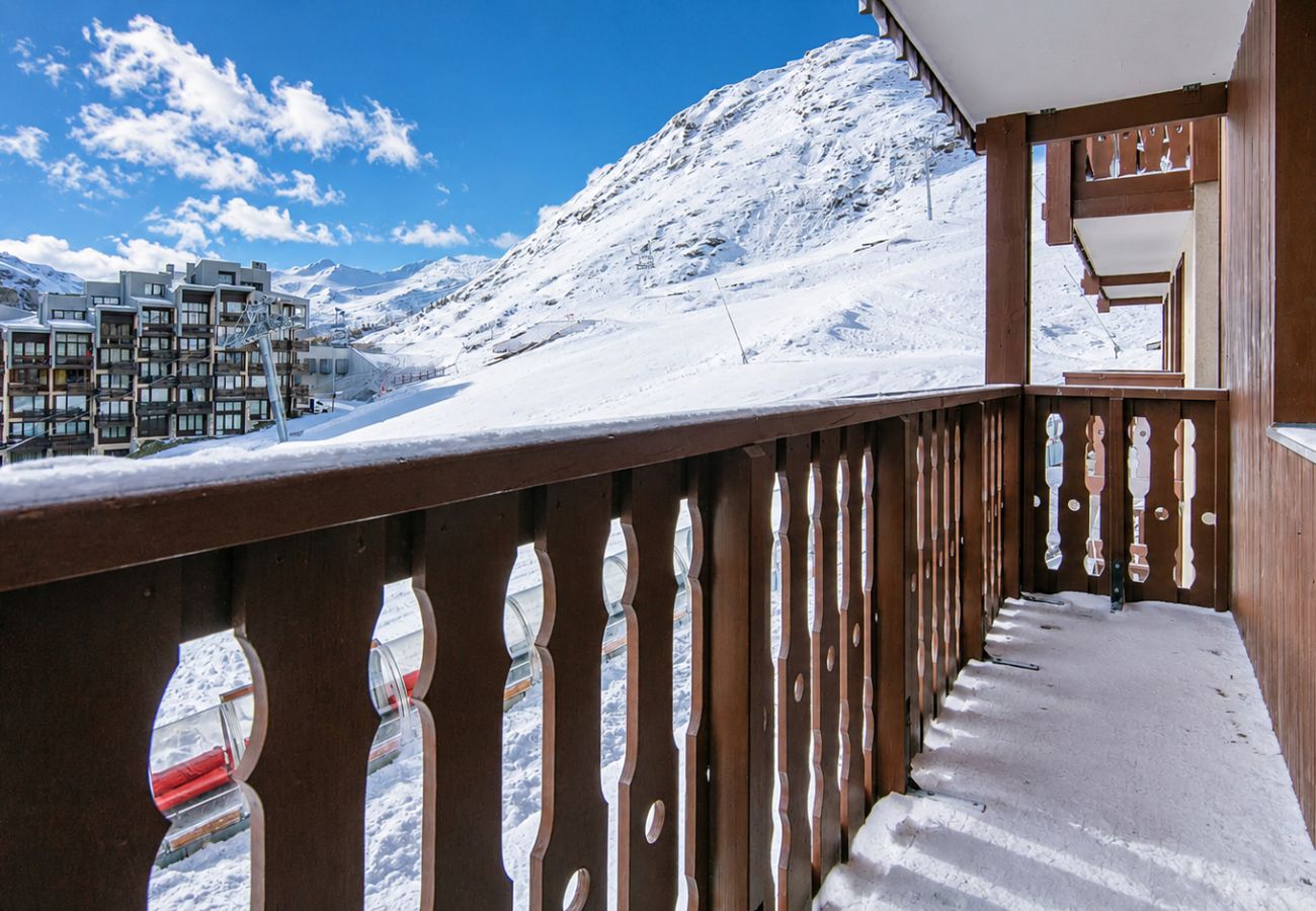 Studio in Tignes - Cute studio for 4 people, with a balcony overlooking the ski slopes