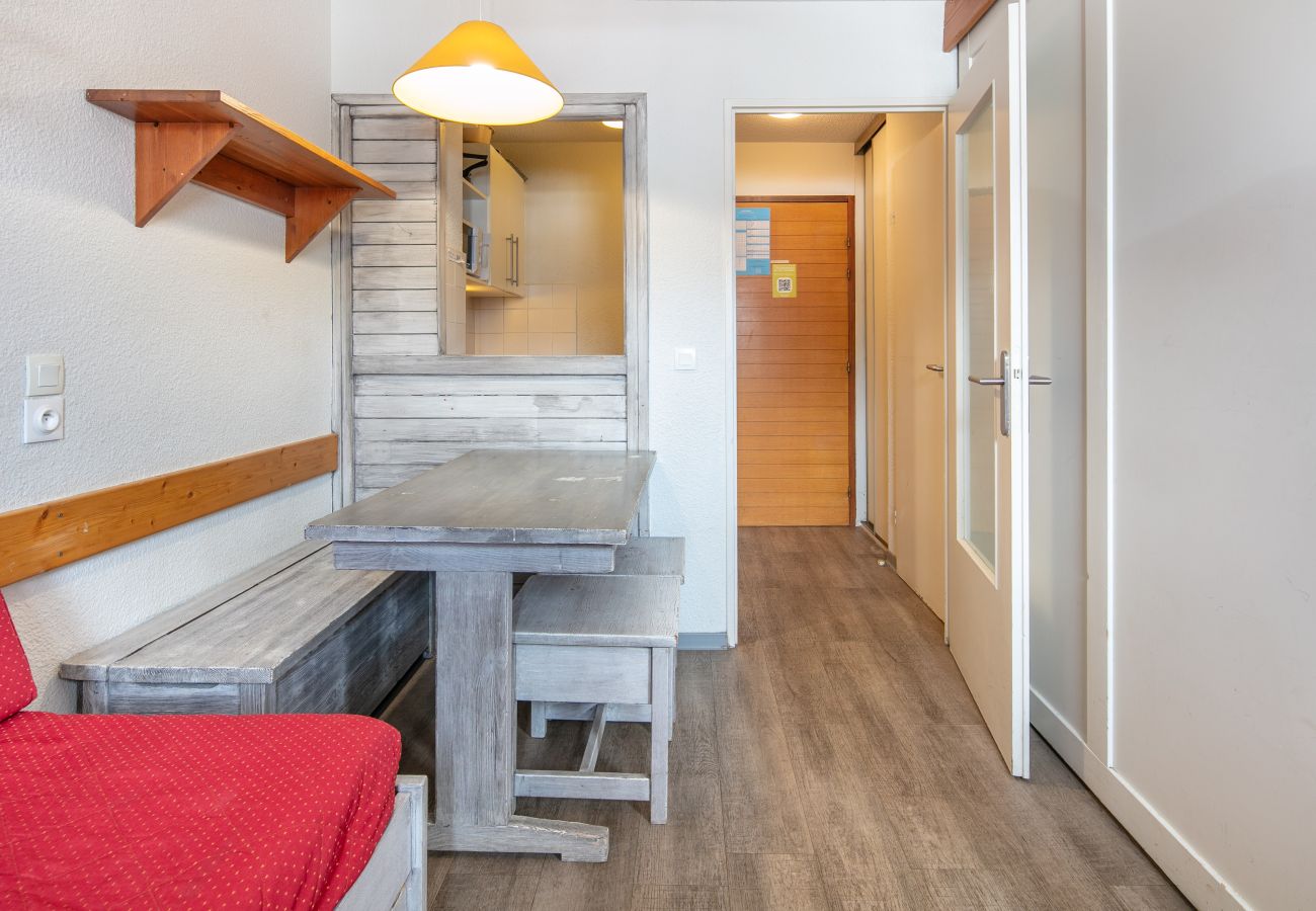 Studio in Tignes - Studio Tignes, walk-to-ski, mountain views